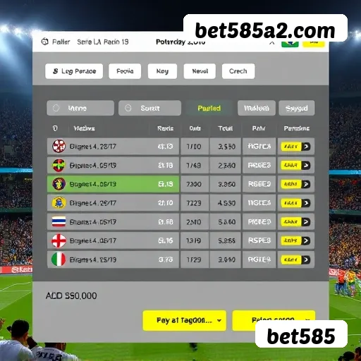 Suporte bet585